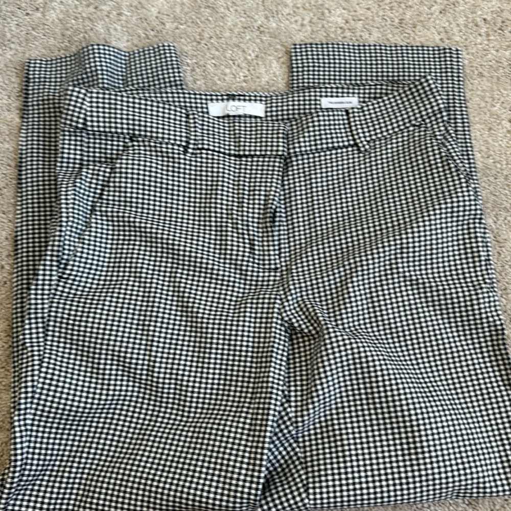 LOFT Rivera Slim Pants